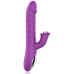 Fun Function Zenda Thruster & Rotation Dual-Action Silicone Device 24.5cm Purple