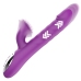 Fun Function Zenda Thruster & Rotation Dual-Action Silicone Device 24.5cm Purple
