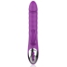 Fun Function Zenda Thruster & Rotation Dual-Action Silicone Device 24.5cm Purple