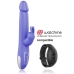 MR BOSS ARTURO Rotating Wireless Silicone Intimate Machine 24cm Watchme Compatible