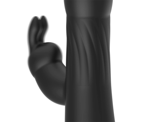 Brilly Glam Moebius Dual-Action Rotating Wireless Silicone Device, Purple