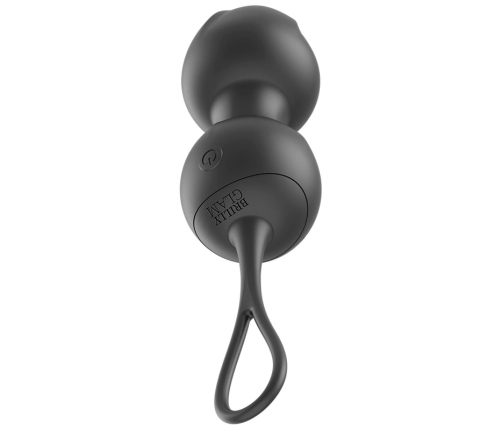 BRILLY GLAM Vibrating Kegel Trainer with Remote, 10 Modes, USB, 9.5 cm, Pink