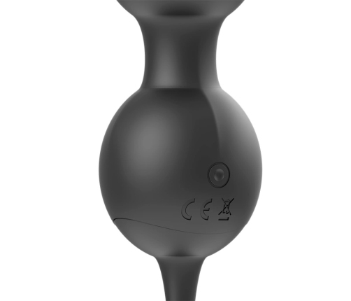 BRILLY GLAM Vibrating Kegel Trainer with Remote, 10 Modes, USB, 9.5 cm, Pink