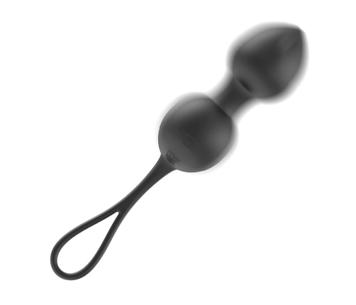 BRILLY GLAM Vibrating Kegel Trainer with Remote, 10 Modes, USB, 9.5 cm, Pink