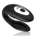 BRILLY GLAM Couple Remote Dual-Pulse Silicone Device, Waterproof, USB