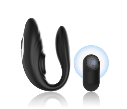 BRILLY GLAM Couple Remote Dual-Pulse Silicone Device, Waterproof, USB
