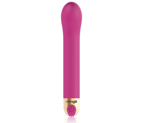 COVERME G-Spot 10-Mode Intimate Massager, Soft Silicone, USB, Waterproof