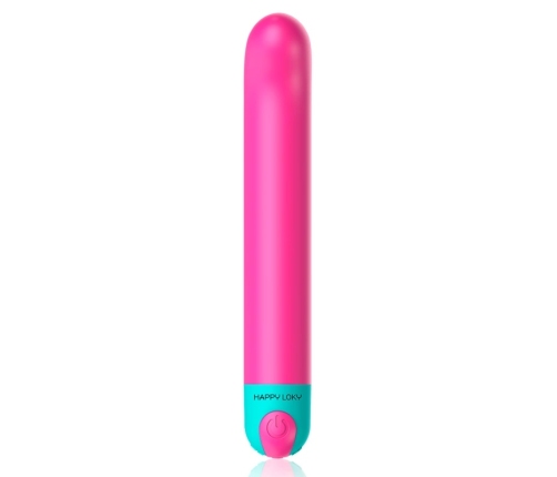 HAPPY LOKY Ariel Intimate Massager, Silicone, USB, 13cm, Violet