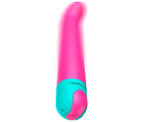HAPPY LOKY Ariel Intimate Massager, Silicone, USB, 13cm, Violet