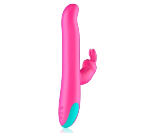 HAPPY LOKY Pluto Rotating Rabbit Intimate Device, Wireless, 24cm, Purple