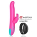 HAPPY LOKY Pluto Rotating Rabbit Intimate Device, Wireless, 24cm, Purple
