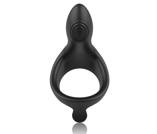 ANBIGUO Arkadio Wireless Silicone Massager for Glans & Perineum, Black