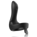 ANBIGUO Arkadio Wireless Silicone Massager for Glans & Perineum, Black