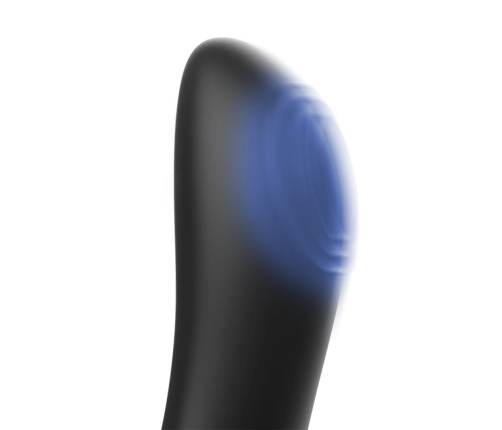 ANBIGUO Arkadio Wireless Silicone Massager for Glans & Perineum, Black