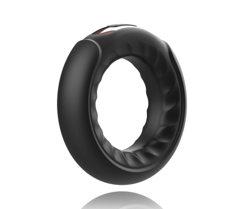 Anbiguo Adriano Vibrating Ring with Watchme Wireless Compatibility, Black