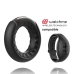 Anbiguo Adriano Vibrating Ring with Watchme Wireless Compatibility, Black