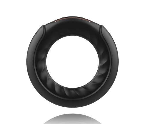 Anbiguo Adriano Vibrating Ring with Watchme Wireless Compatibility, Black