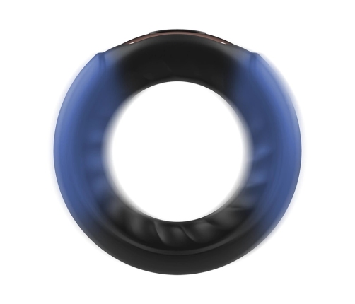 Anbiguo Adriano Vibrating Ring with Watchme Wireless Compatibility, Black