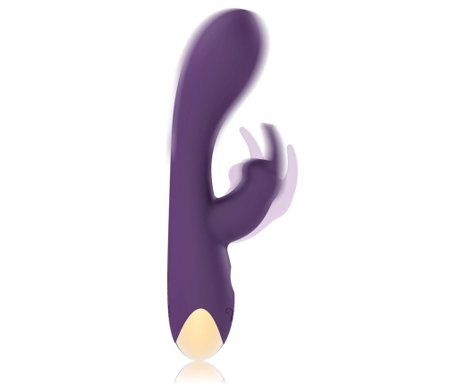 TREASURE - LAURENCE RABBIT VIBRADOR COMPATIBLE CON LA TECNOLOGÍA WATCHME WIRELESS