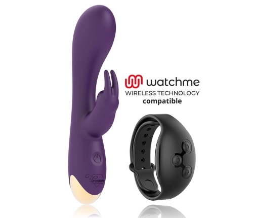 TREASURE - LAURENCE RABBIT VIBRADOR COMPATIBLE CON LA TECNOLOGÍA WATCHME WIRELESS