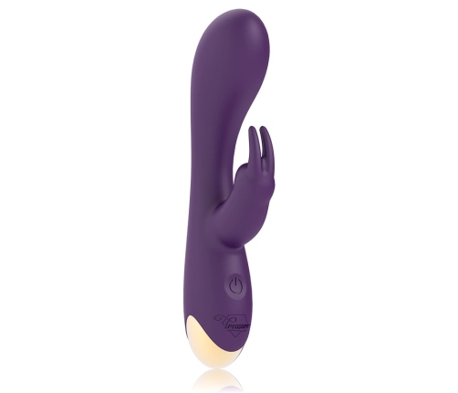 TREASURE - LAURENCE RABBIT VIBRADOR COMPATIBLE CON LA TECNOLOGÍA WATCHME WIRELESS