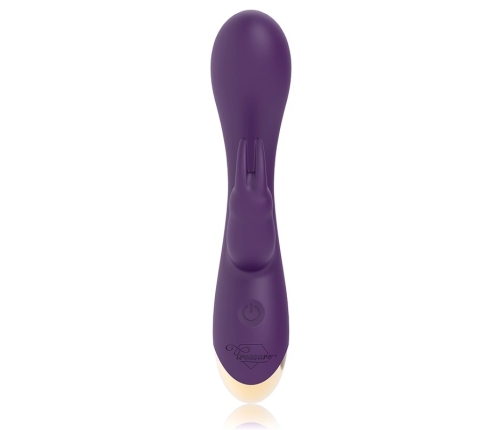 TREASURE - LAURENCE RABBIT VIBRADOR COMPATIBLE CON LA TECNOLOGÍA WATCHME WIRELESS