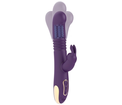 TREASURE - BASTIAN RABBIT UP & DOWN, ROTATOR & VIBRATOR COMPATIBLE CON WATCHME WIRELESS TECHNOLOGY