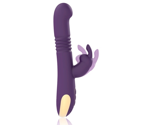 TREASURE - BASTIAN RABBIT UP & DOWN, ROTATOR & VIBRATOR COMPATIBLE CON WATCHME WIRELESS TECHNOLOGY