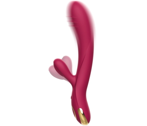 Cici Beauty Premium Silicone Rabbit - Dual Motor Waterproof Vibrator 25cm