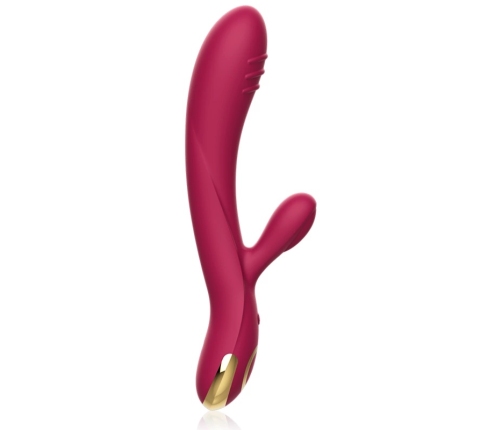 Cici Beauty Premium Silicone Rabbit - Dual Motor Waterproof Vibrator 25cm