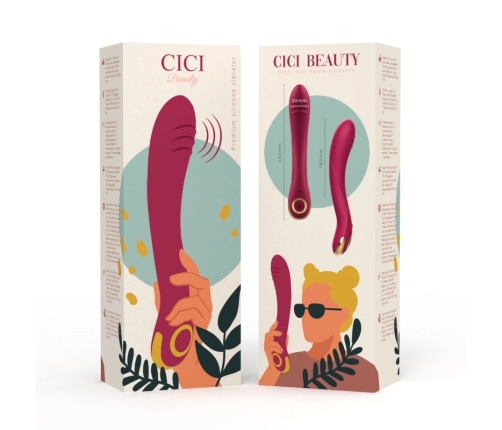 CICI BEAUTY - PREMIUM SILICONE G-SPOT VIBRATOR