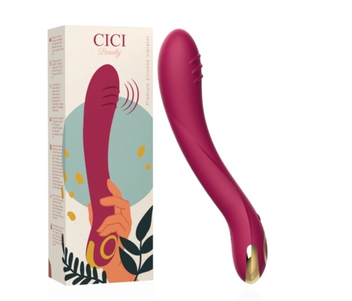 CICI BEAUTY - PREMIUM SILICONE G-SPOT VIBRATOR