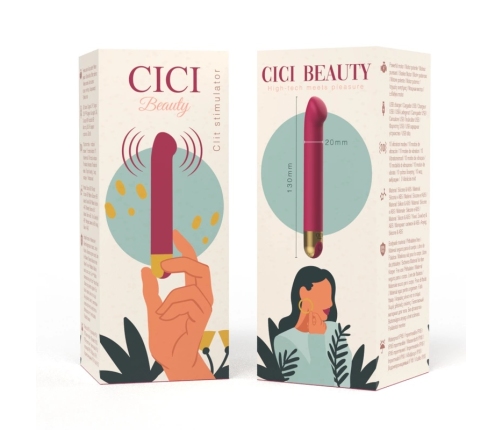 CICI BEAUTY - PREMIUM SILICONE CLIT STIMULATOR