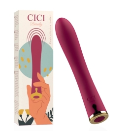 CICI BEAUTY Ultra Power Silicone Bullet - Compact Waterproof Model 20cm