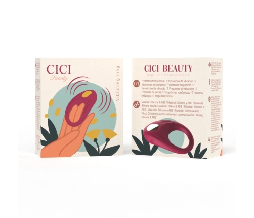 CICI BEAUTY - PREMIUM SILICONE VIBRATING RING