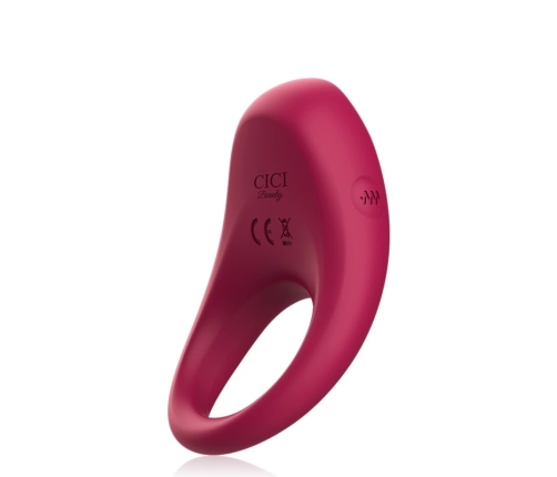 CICI BEAUTY - PREMIUM SILICONE VIBRATING RING