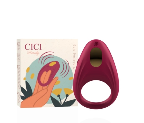 CICI BEAUTY - PREMIUM SILICONE VIBRATING RING