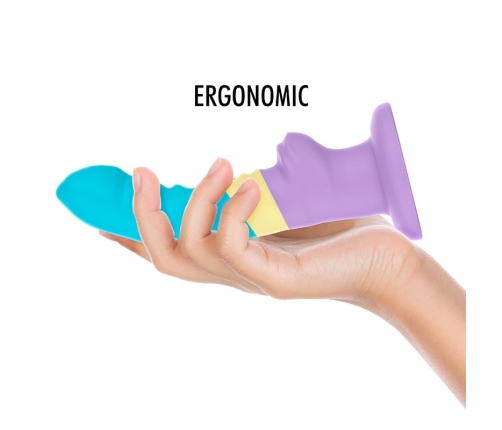 MYTHOLOGY Colby Intimate Device Pastel M Flexible Silicone 17cm