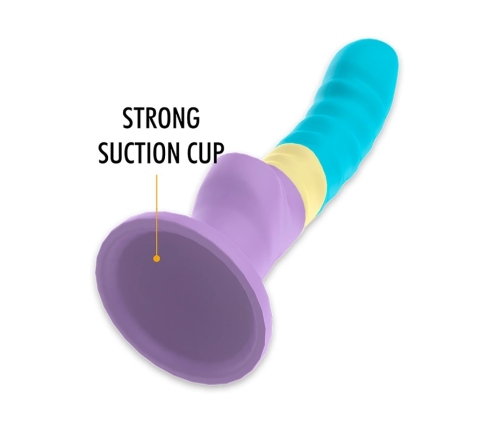 MYTHOLOGY Colby Intimate Device Pastel M Flexible Silicone 17cm