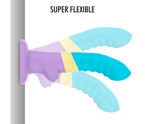 MYTHOLOGY Colby Intimate Device Pastel M Flexible Silicone 17cm