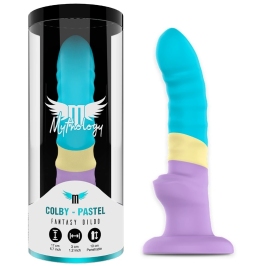 MYTHOLOGY Colby Intimate Device Pastel M Flexible Silicone 17cm MYTHOLOGY Colby Intimate Device Pastel M Flexible Silicone 17cm