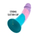 MYTHOLOGY Asher Pastel Silicone Intimate Device M 18cm Flexible Base