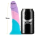 MYTHOLOGY Asher Pastel Silicone Intimate Device M 18cm Flexible Base
