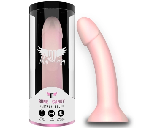 MYTHOLOGY Rune Candy Silicone Fantasy Model M - Flexible Suction Base