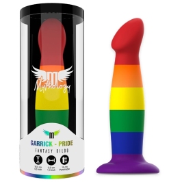 MYTHOLOGY Garrick Pride Intimate Device M - Flexible Silicone, Suction Base MYTHOLOGY Garrick Pride Intimate Device M - Flexible Silicone, Suction Base