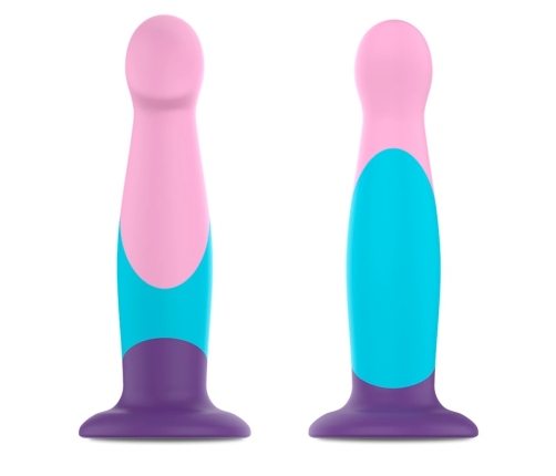 MYTHOLOGY Garrick Pastel M Silicone Intimate Machine with Suction Base
