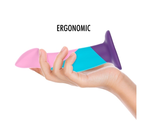 MYTHOLOGY Garrick Pastel M Silicone Intimate Machine with Suction Base