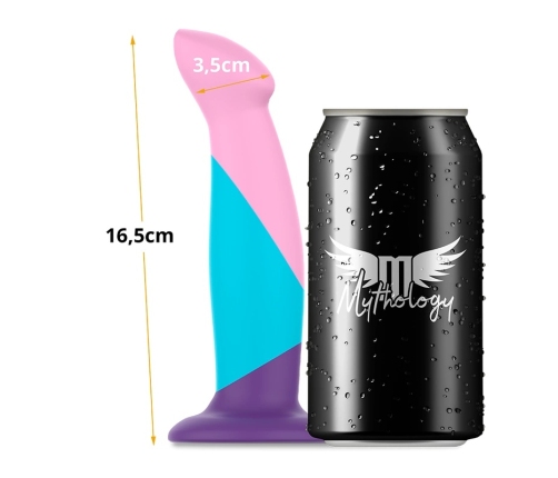 MYTHOLOGY Garrick Pastel M Silicone Intimate Machine with Suction Base