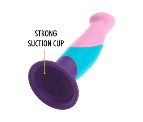 MYTHOLOGY Garrick Pastel M Silicone Intimate Machine with Suction Base