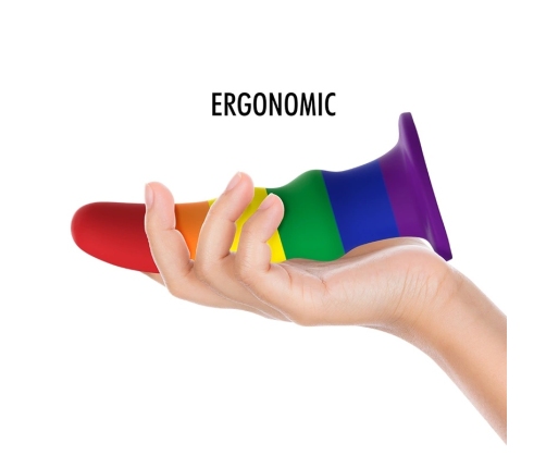 MYTHOLOGY Kuno Pride M - Vibrating Silicone Fantasy Model, Pride Colors